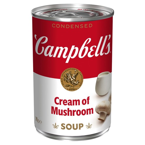 Campbell's Cream of Mushroom Condensed Soup