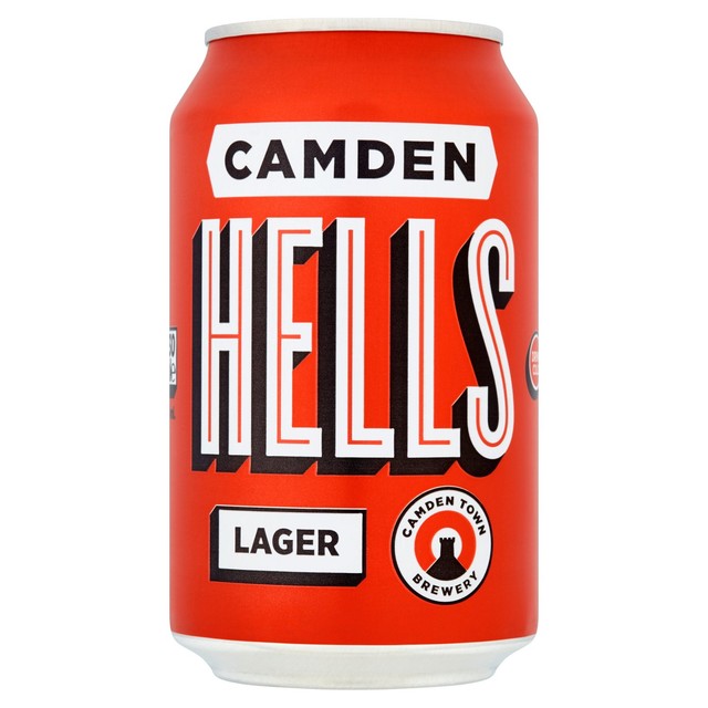 Camden Hells Lager German Style Beer