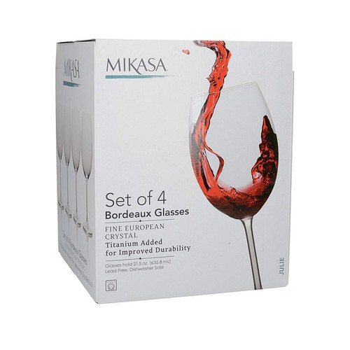 Mikasa, Bordeaux Glasses, 634ml