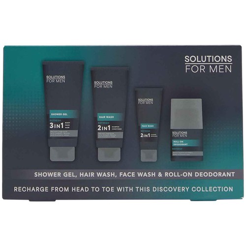 M&S Mens Refresh Discovery Set