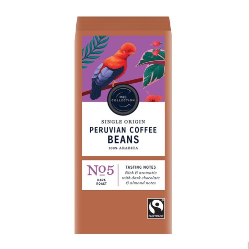 M&S Fairtrade Peruvian Ground Coffee
