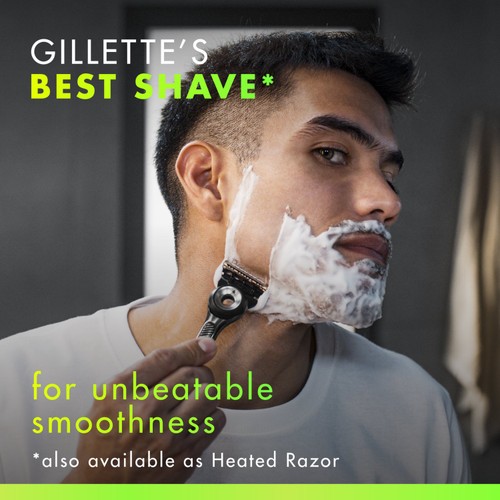 Gillette Labs Exfoliating Razor With Magnetic Stand
