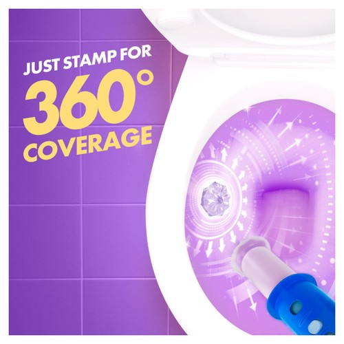 Duck Toilet Fresh Discs Duo Refills Lavender & Eucalyptus