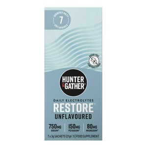 Hunter & Gather Restore, Electrolytes - Unflavoured 