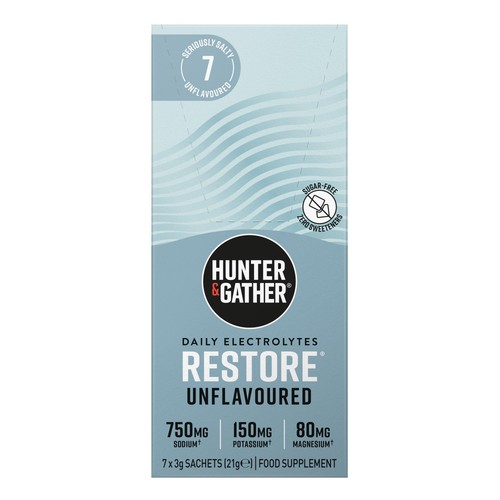 Hunter & Gather Restore, Electrolytes - Unflavoured 