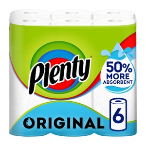Plenty Original Kitchen Roll 8 Rolls