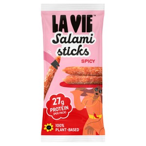 La Vie Vegan Salami Spicy