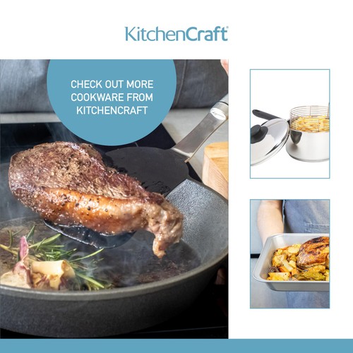 KitchenCraft Large Chip Fryer & Basket