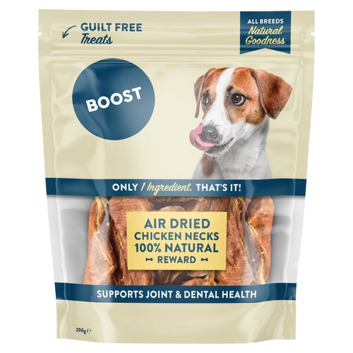 Boost Pet Chicken Necks for Dogs