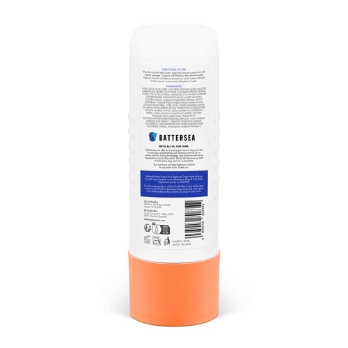 DotDotPet Battersea Double Coat Dog Shampoo
