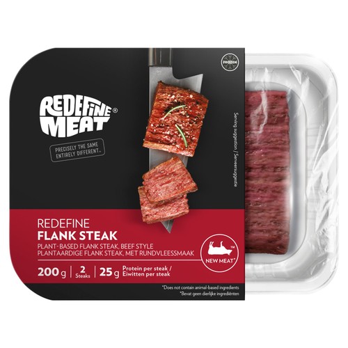 Redefine Meat Plant Based Flank Steak