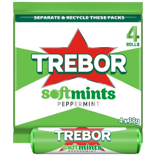 Trebor Peppermint Softmints