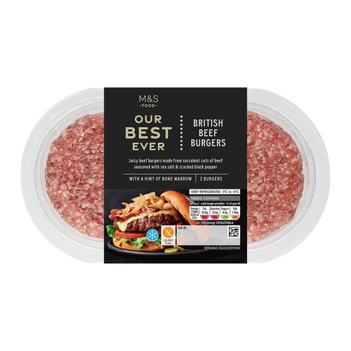 M&S Our Best Ever Burger