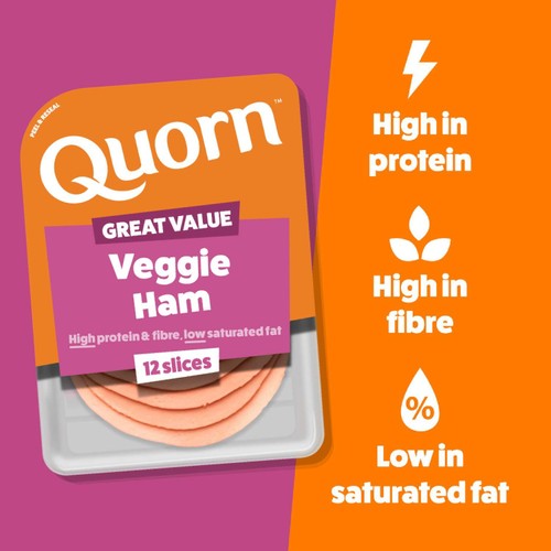 Quorn Deli Ham