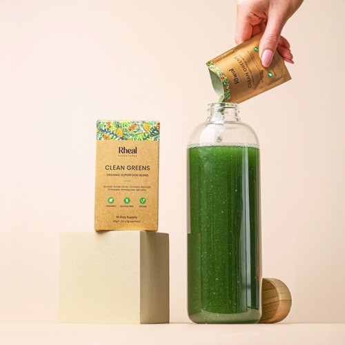 Rheal Superfoods Clean Greens Sachets