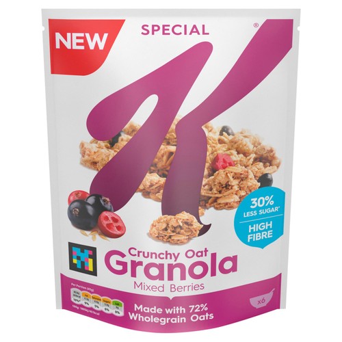Kellogg's Special K Mixed Berries Breakfast Granola