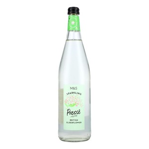 M&S Sparkling Strawberry & Elderflower Presse