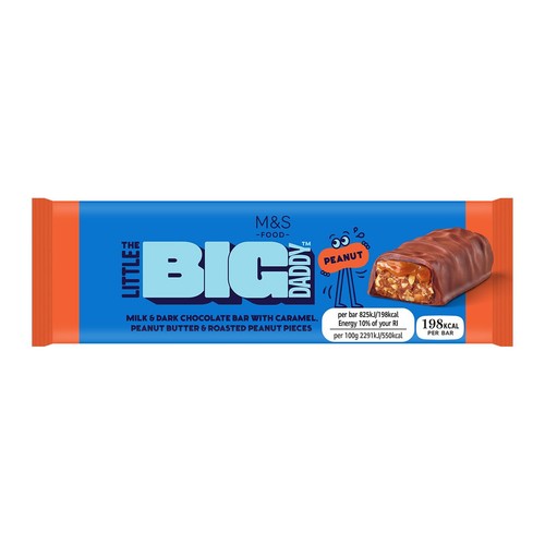 M&S The Little Big Daddy Peanut Bar