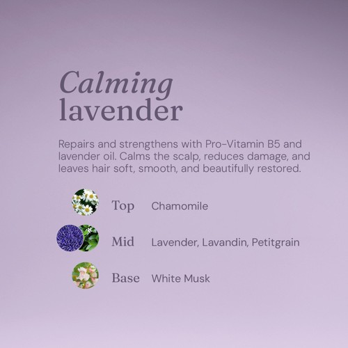 Miniml Nourishing Shampoo Calming Lavender