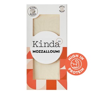 Kinda Co. Mozzalloumi Vegan Cheese
