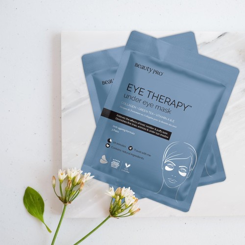 BeautyPro Eye Therapy Collagen Under Eye Mask