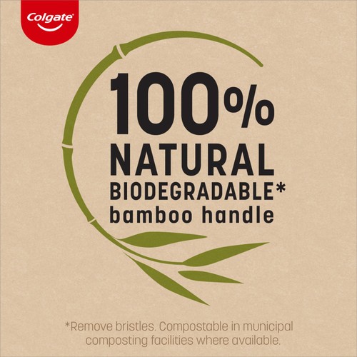 Colgate Bamboo Charcoal Soft Manual Toothbrush 