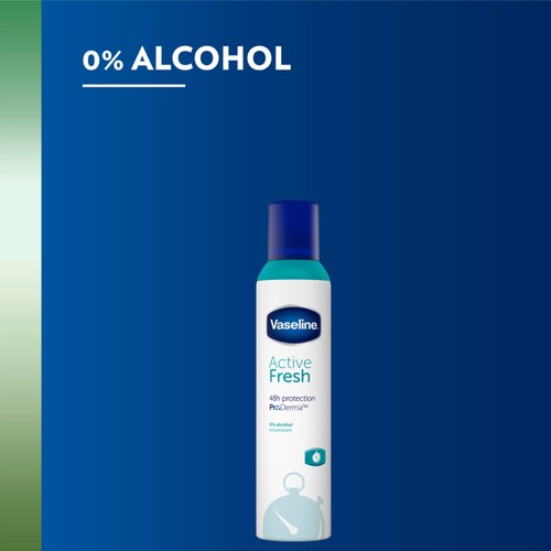Vaseline Active Fresh Spray Anti-Perspirant Deodorant
