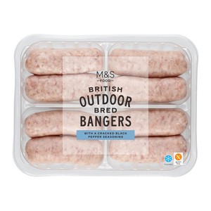Grill 8 Outdoor Bred Bangers