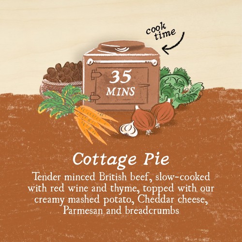 Charlie Bigham's Cottage Pie for 2