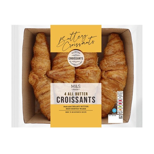 M&S All Butter Croissants
