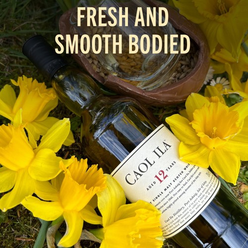 Caol Ila 12 Year Old Islay Single Malt Scotch Whisky