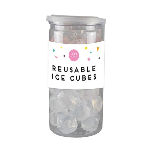 Summer Days Summer Reusable Ice Cubes
