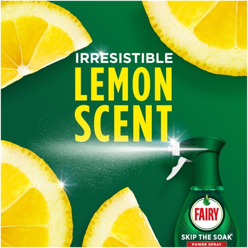Fairy Skip The Soak Power Spray Lemon