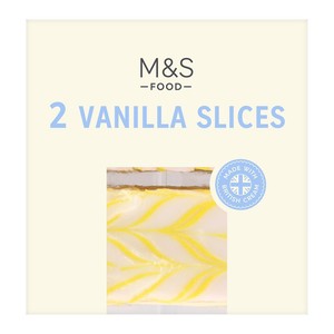 M&S 2 Vanilla Slices
