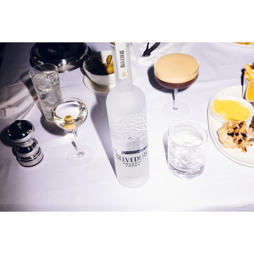 Belvedere Organic, Ultra-Premium Vodka, 70cl