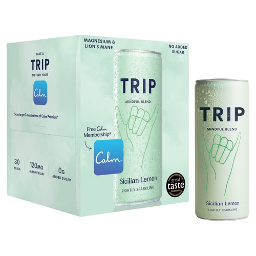 TRIP Mindful Blend Sicilian Lemon