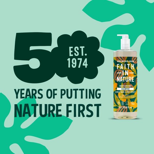 Faith In Nature Shampoo - Shea & Argan
