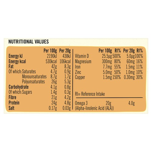 Linwoods Milled Flaxseed, Bio Cultures & Vitamin D