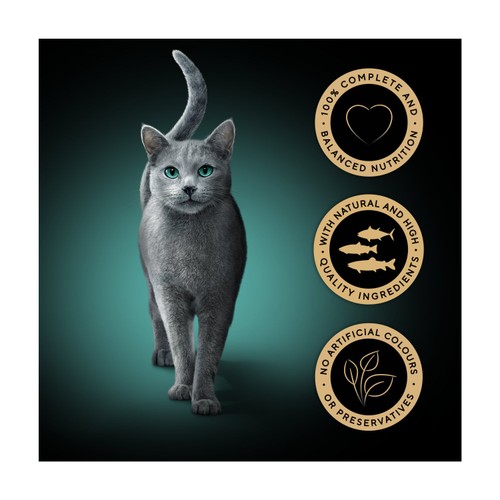Sheba Fresh & Fine Cat Pouches with Tuna & Salmon & Whitefish in Jelly