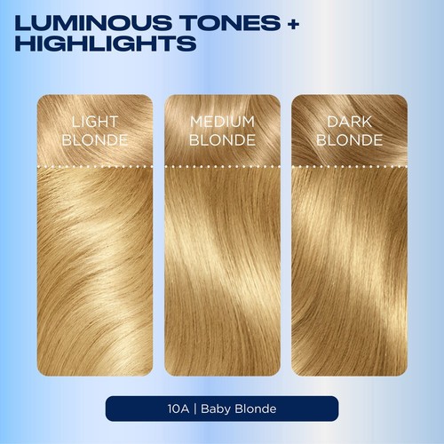 Clairol Nice'n Easy Hair Dye, 10A Baby Blonde