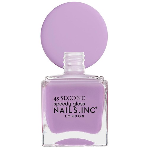 Nails.INC 45 Second Speedy Gloss House Hunting in Holland Park Nail Polish
