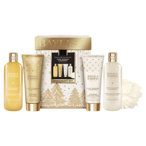 Baylis & Harding Mandarin & Grapefruit Pamper Box