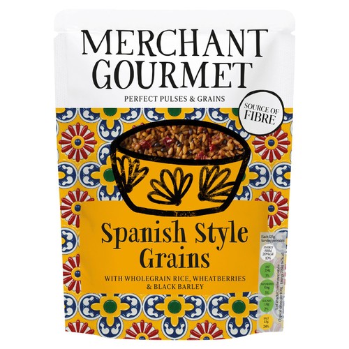 Merchant Gourmet Spanish-Style Grains & Rice 