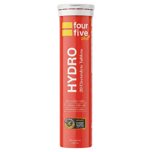 fourfive Watermelon Hydration Tablets