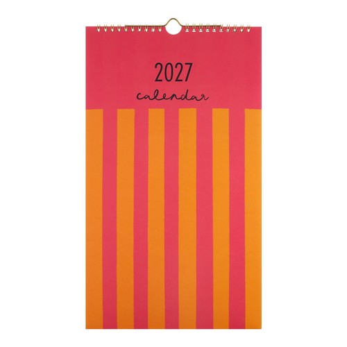 M&S Stripe Medium Calendar