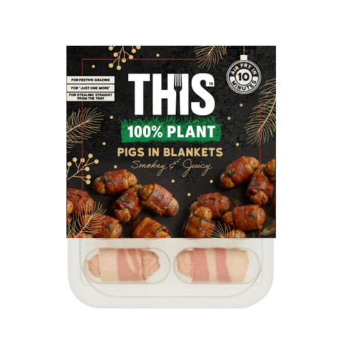 THIS Isn't Pork Plant-Based Pigs in Blankets