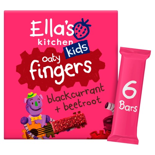 Ella's Kitchen Organic Oaty Bar Beetroot & blackcurrant 3 years+