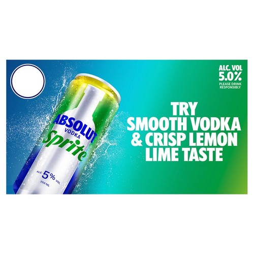 Absolut & Sprite