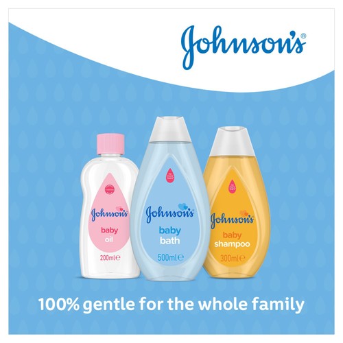 Johnson's Baby Bubble Bath
