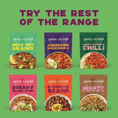 Jamie Oliver Mega Med Grains
